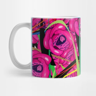 Pink Roses Mug